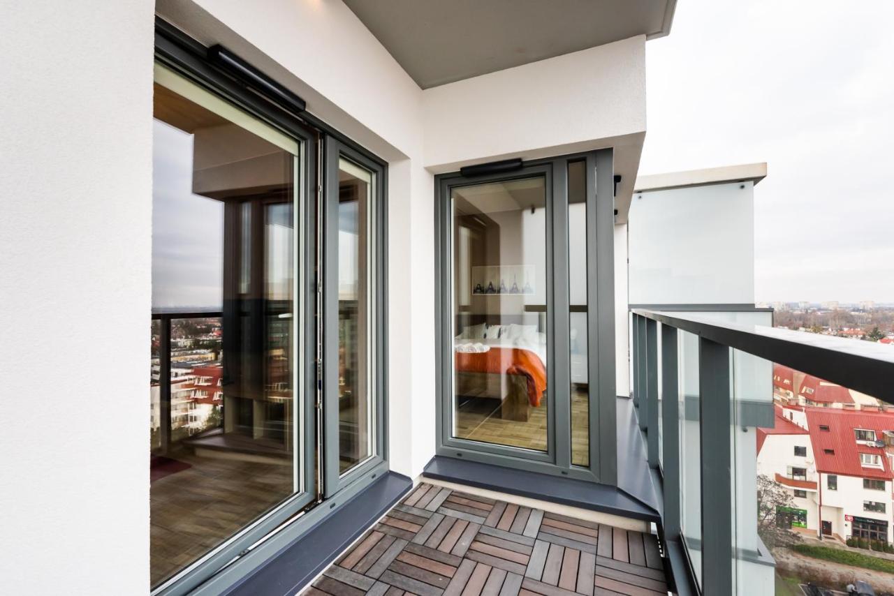 High Wilanow Elegant Apartment Varşovia Exterior foto