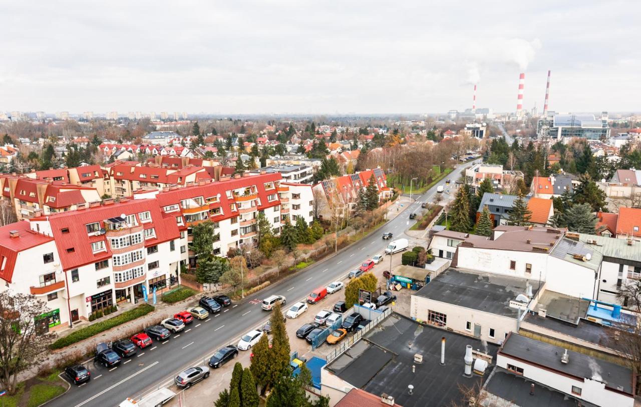 High Wilanow Elegant Apartment Varşovia Exterior foto