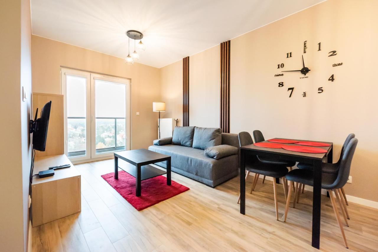 High Wilanow Elegant Apartment Varşovia Exterior foto