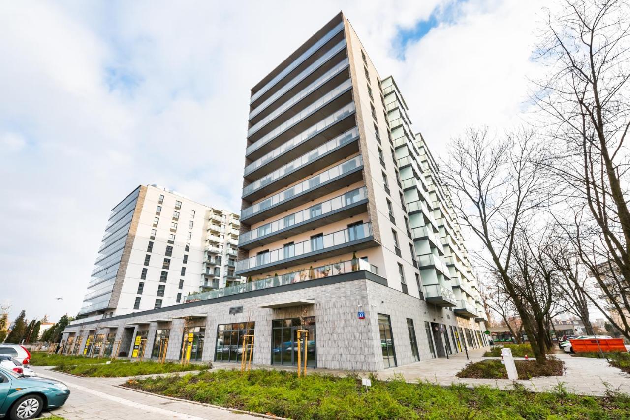 High Wilanow Elegant Apartment Varşovia Exterior foto